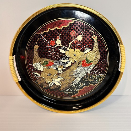 Vintage round black - vintage, 70's