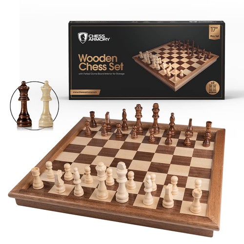 Chess armory wooden - armory, set