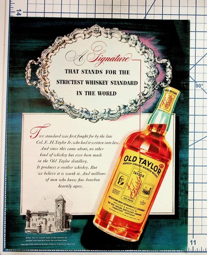 1942 old taylor - old, kentucky