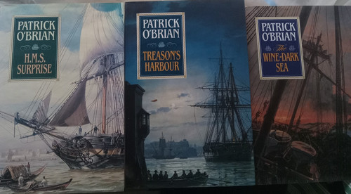 Patrick brian - patrick, o’brian