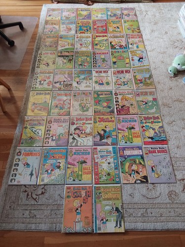 Vintage richie rich comics lot - vintage,