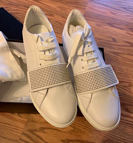 Versace white low - low, top