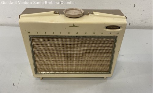 Vtg westinghouse radio mid - am,