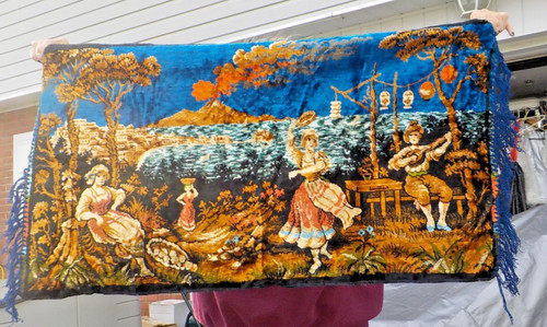 Vtg tapestry old - , world