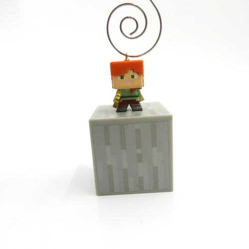 Minecraft alex pickaxe figure - minecraft,