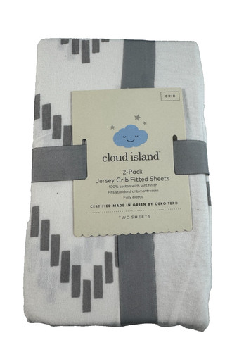 Cloud island fitted - cloud, cotton