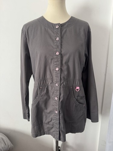 Koi scrub top size - koi,