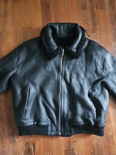 Theory shearling bomber - shearling,
