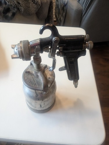 Binks model paint spray gun - binks,