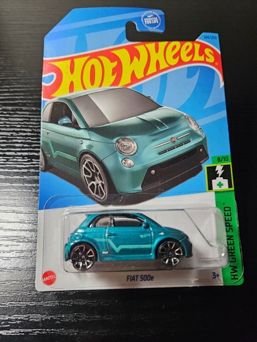 2023 hot wheels fiat 500e - 2023,