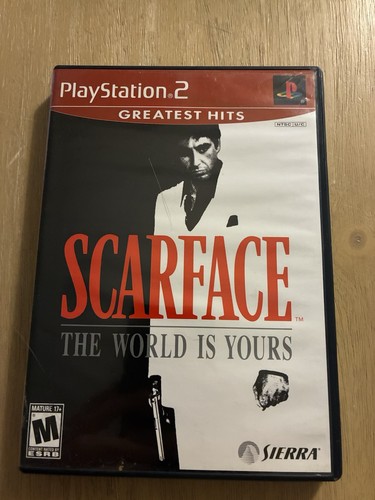 Scarface the world yours - scarface:, is