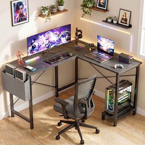 Home office shape corner - home,