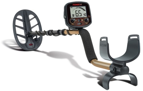 Fisher f19 metal detector - detector, |