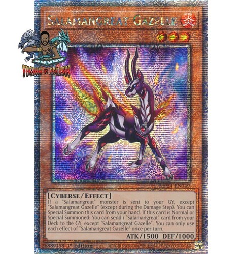 Yugioh salamangreat - 1x,