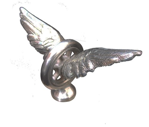 Early car flying wheel - car,