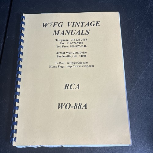Rca cathode ray oscilloscope - cathode-ray,