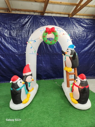 9ft gemmy airblown inflatable - gemmy,
