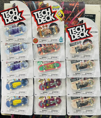 Spin masters tech deck set - masters,