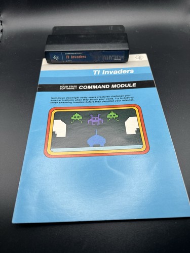 Texas instruments invaders - texas,