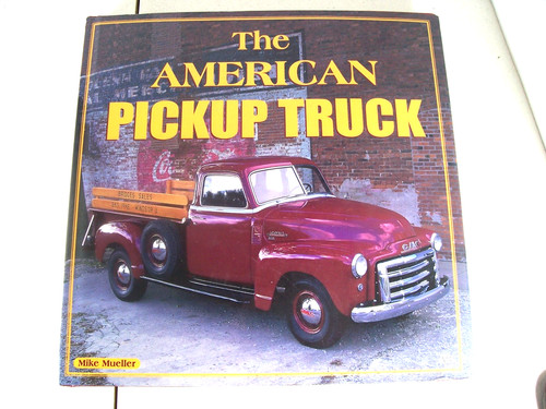 The american pickup truck - american,