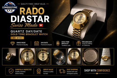 Rado diastar swiss made - swiss,