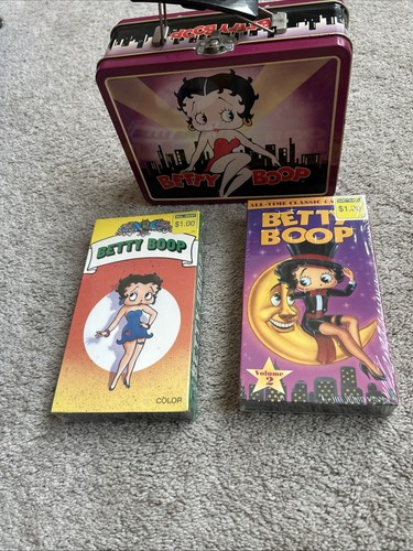 Betty boop lunch box tin - boop,