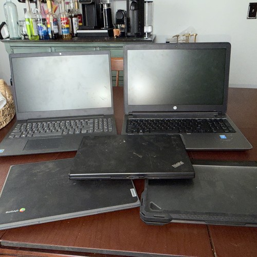 Lot laptops parts scrap - laptops,