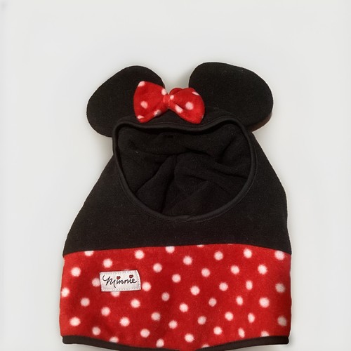 Minnie mouse kids fleece ski - kids,