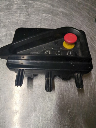 Platform control box - box, for