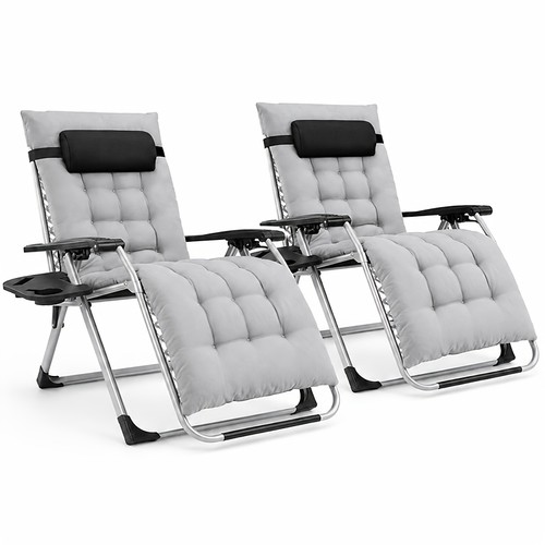 2pcs gravity chairs - 1/2pcs,