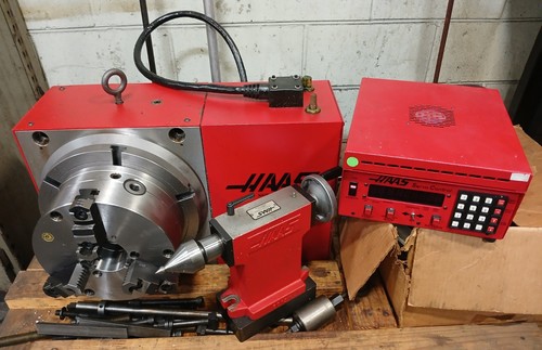 Haas cnc index axis - cnc,