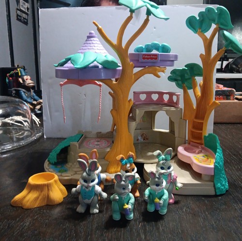 Vtg 1996 fisher price hideaway - price,