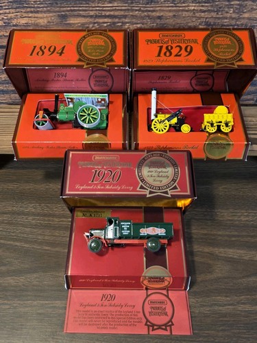 Matchbox yesteryear lot - matchbox,