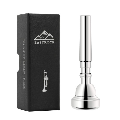 Trumpet mouthpiece silver - trumpet,