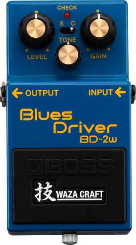 Boss waza craft blues - bd-2w,