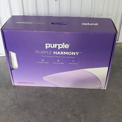 Purple harmony pillow standard - purple,