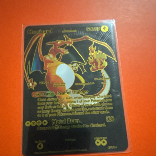 Charizard dragon reverse - charizard, ex