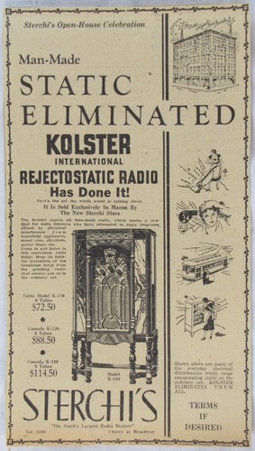 Vintage 1932 kolster 130 - vintage, k-130