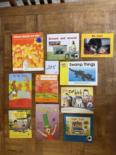 Emergent readers reading - emergent,