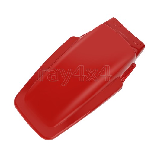 Red rear fender for - red, honda