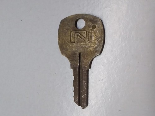 National lock key c642a - c642a, for