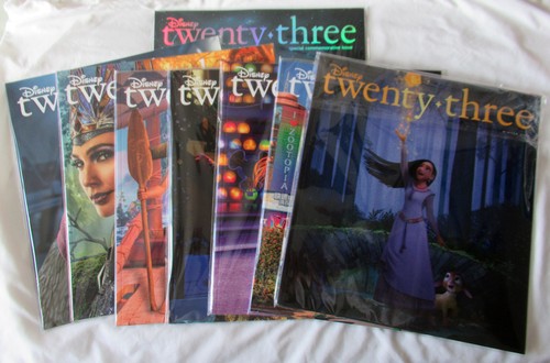 Disney twenty three magazine - disney, twenty-three