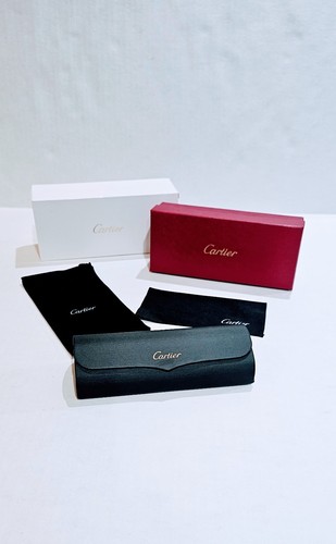 Cartier black hard - cartier, w/