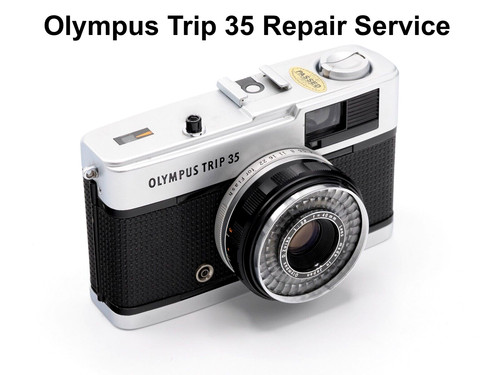 Olympus trip repair cla and - trip, 35