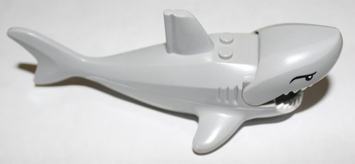 Lego giant great white shark - lego,