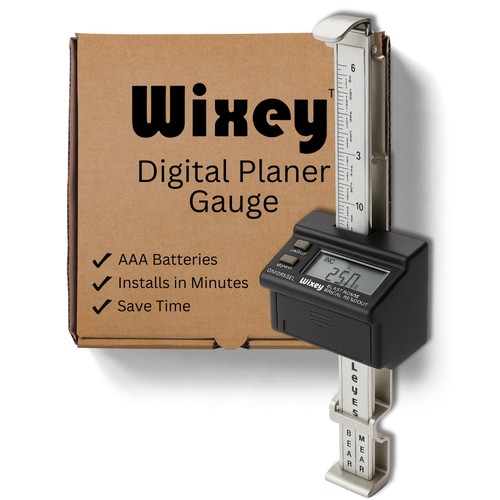 Wixey digital planer gauge - planer, –