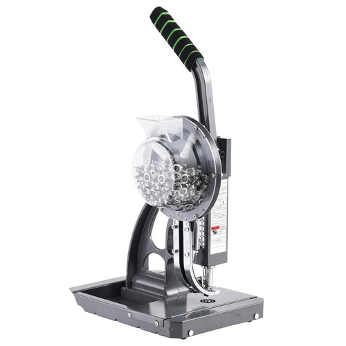Semi automatic grommet machine - semi-automatic,