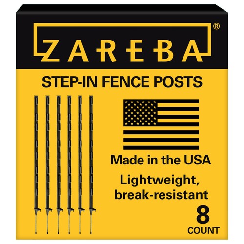 Foot step electric fence - step-in,