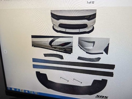 Front side splitters 2 - front,