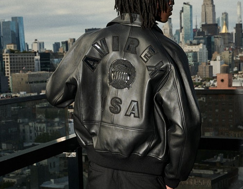 Mens new avirex bomber jacket - avirex,